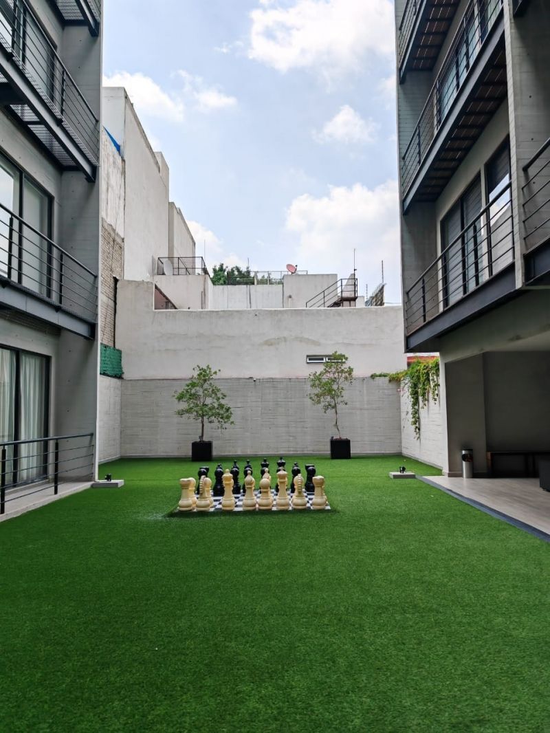 22Departamento con Roof Garden en Kansas