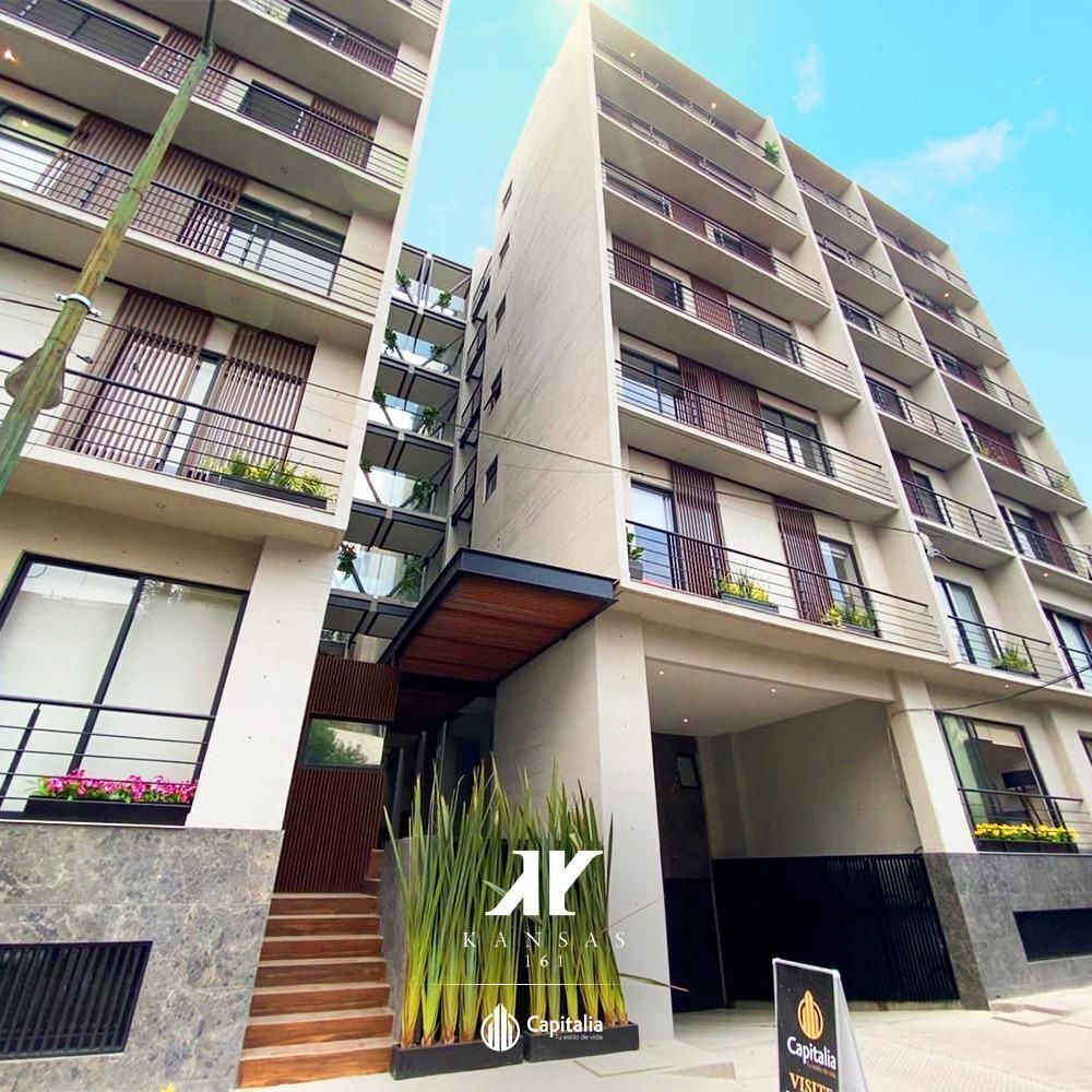 3Departamento en Kansas, Napoles-Benito Juárez
