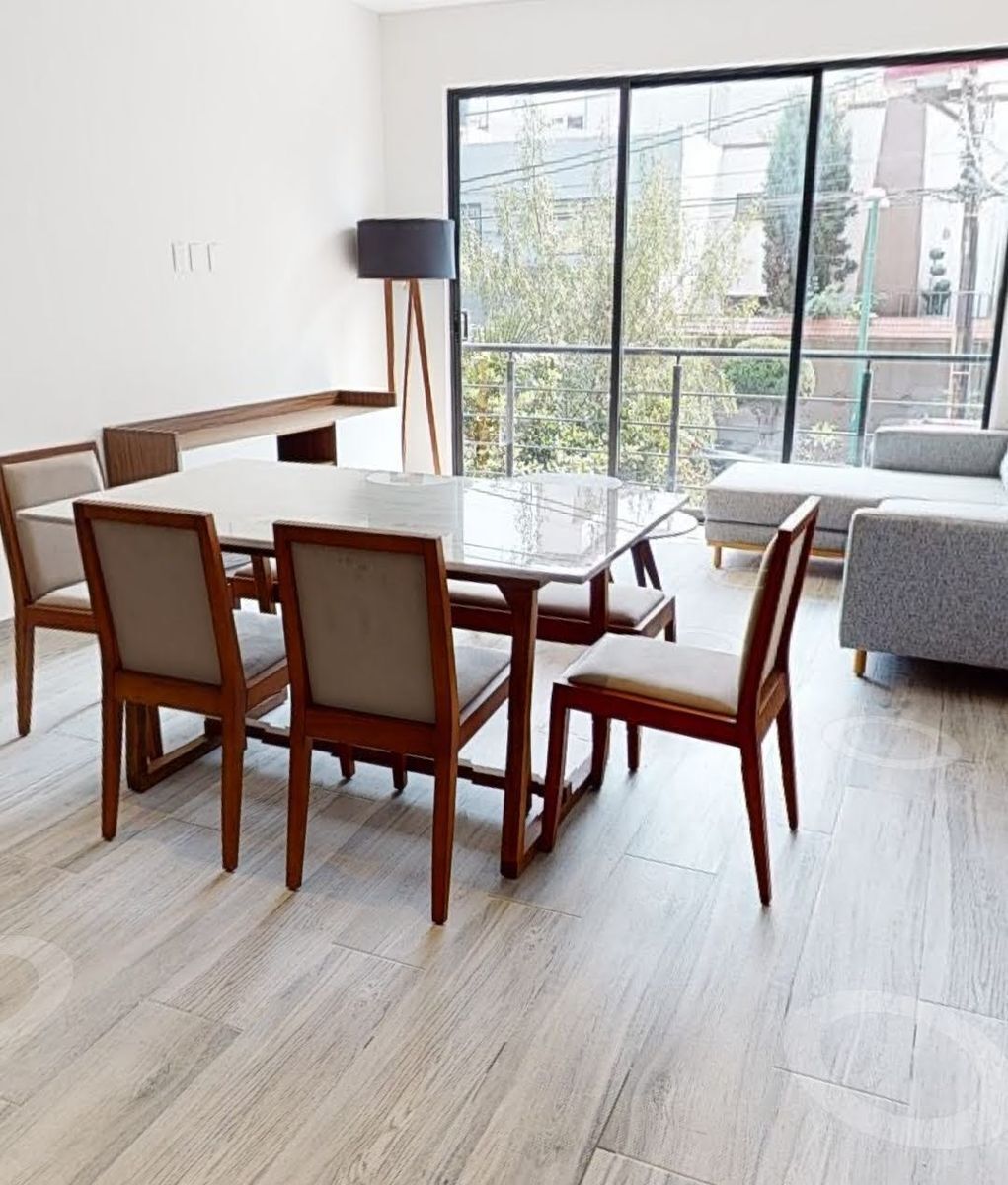 6Departamento en Kansas, Napoles-Benito Juárez